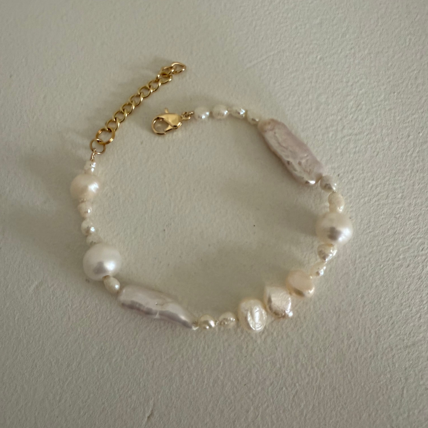 The Undone Pearl Bracelet