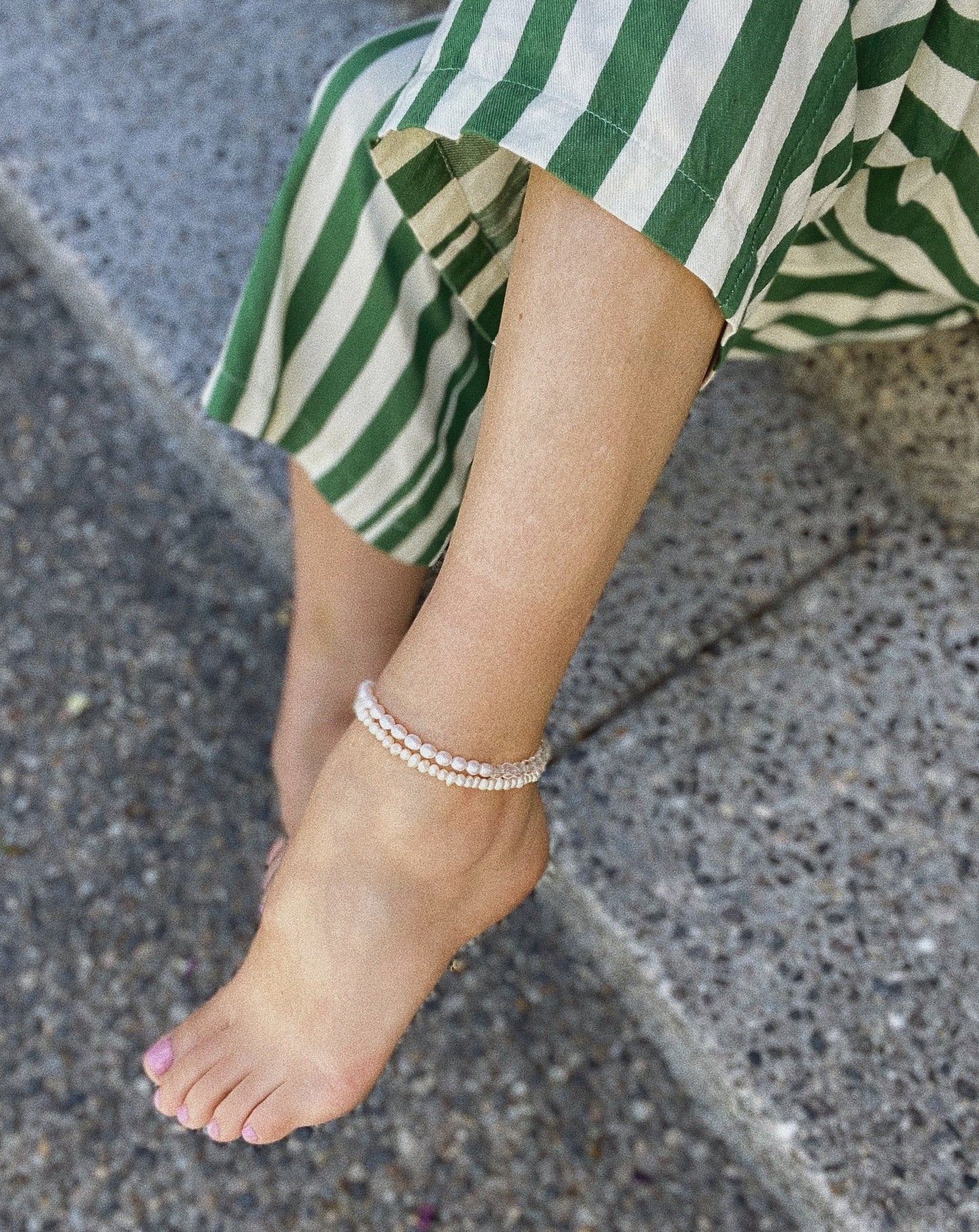 The Clearwater Anklet