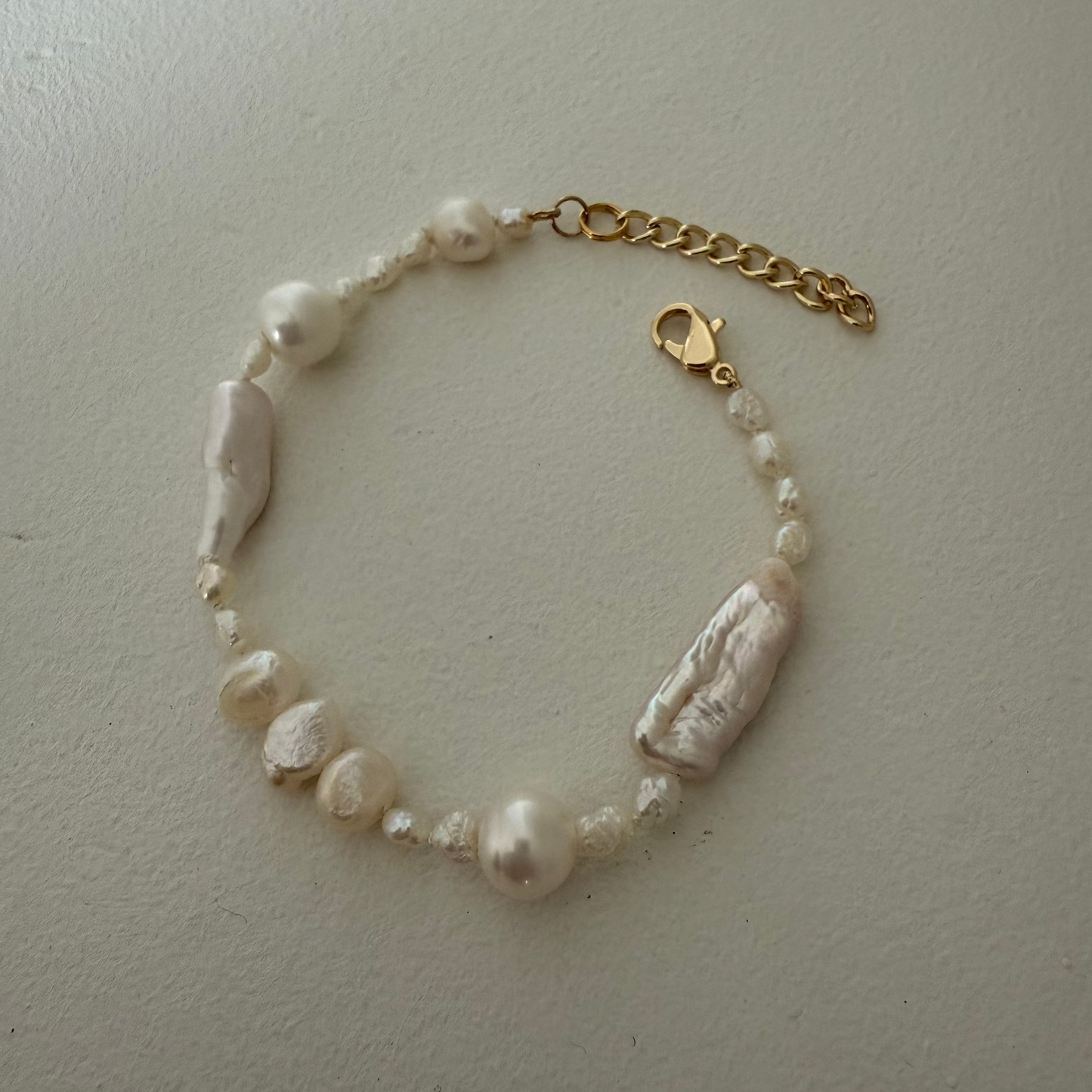 The Undone Pearl Bracelet