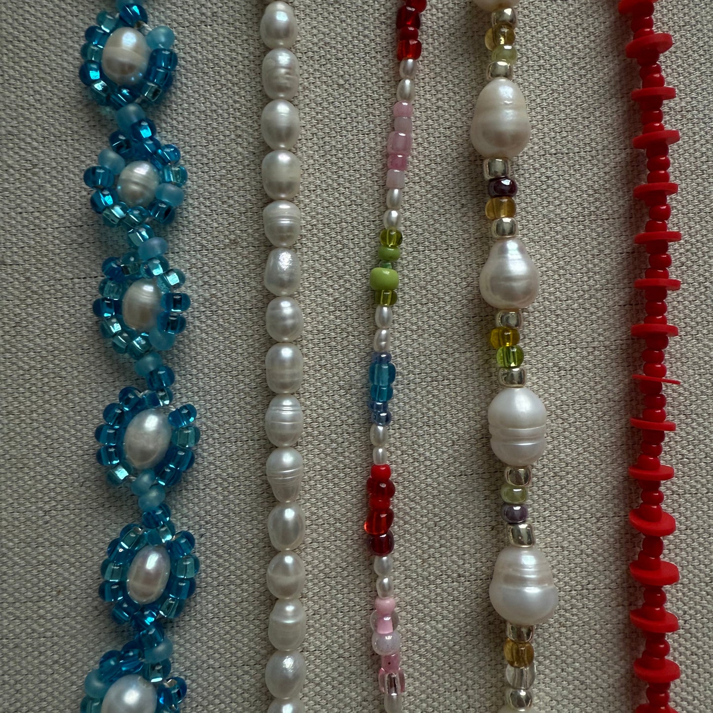 The Blue Pearl Bracelet