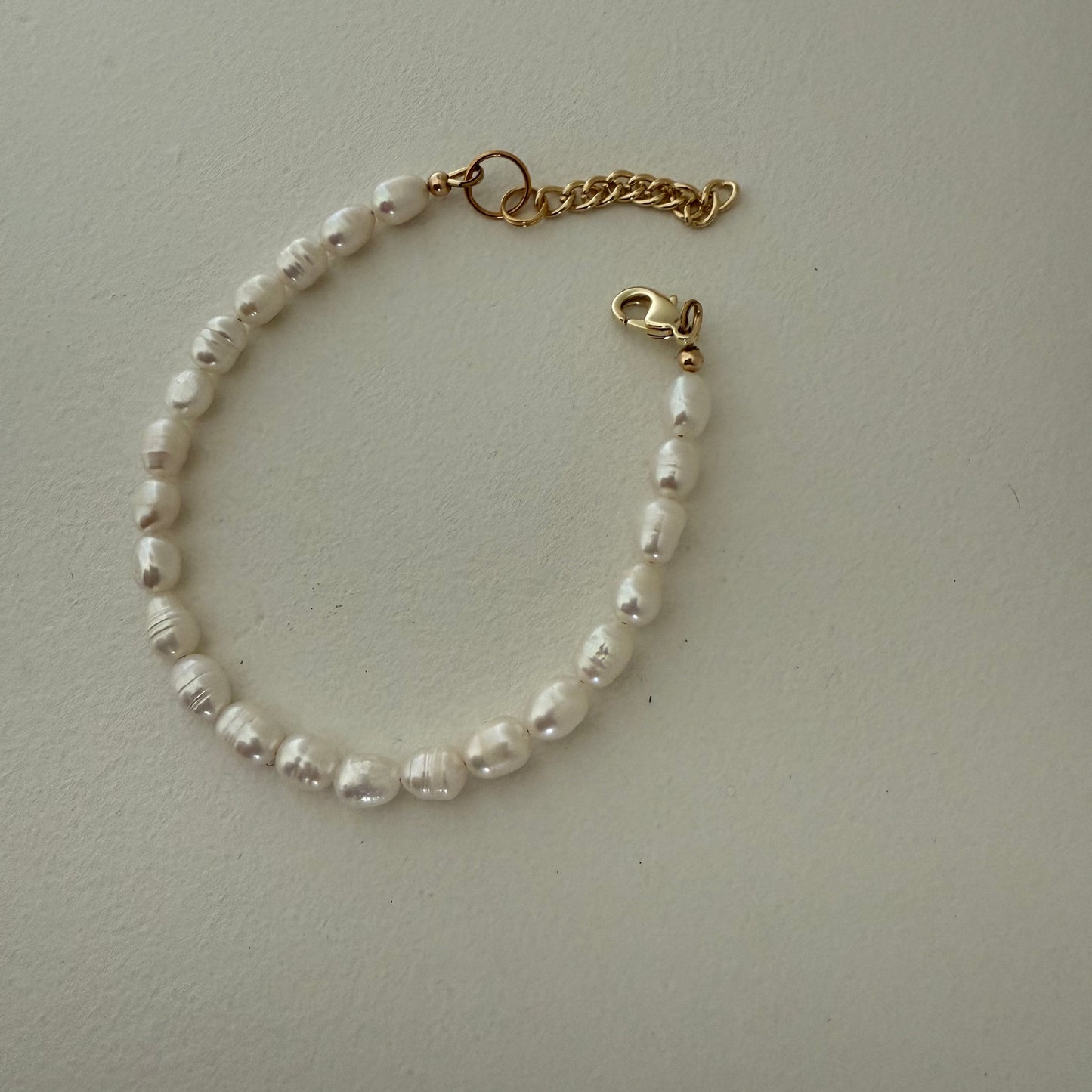 Rice Pearl Bracelet