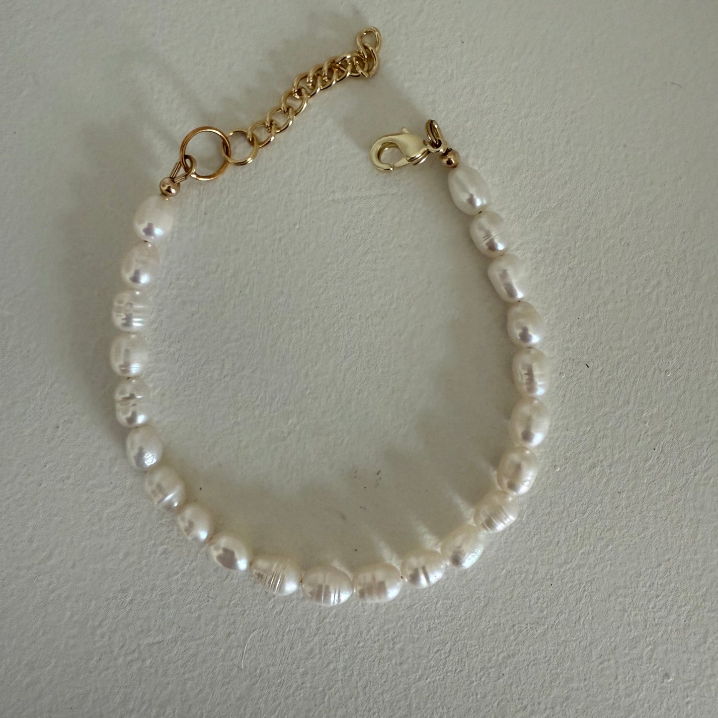 Rice Pearl Bracelet